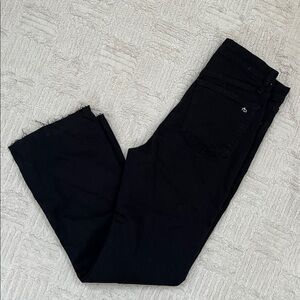 Rag & Bone Peyton high-rise bootcut jeans, Size 28